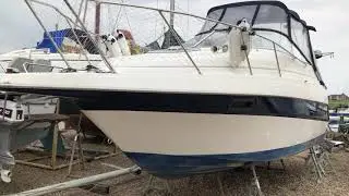 Maxum 2400 SCR With full cockpit cover - Boatshed - Boat Ref#303236