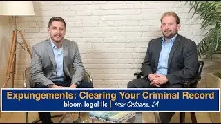 Expungements: Clearing Your Criminal Record
