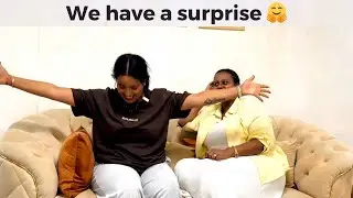 We have a surprise 🤗