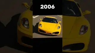 Evolution of Ferrari Sports Cars { 1990~2024} in Just 25 sec #shorts #evolution #mgctube#ferrari