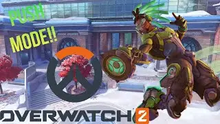 The Best Push Game of All Time | Overwatch 2 PvP Beta Gameplay