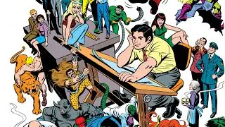Comic Cover Challenge -- John Romita, Sr.  #johnromitasr #fridaycomicchallenge