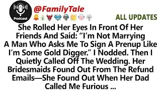 She Rolled Her Eyes In Front Of Her Friends And Said: “I’m Not Marrying A Man Who As...- Best Reddit