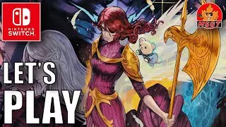 Let's Play 9 YEARS OF SHADOWS on Nintendo Switch Performance Review and Gameplay
