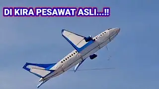 TES TERBANG ULANG LAYANGAN PESAWAT@masterlayangan2811