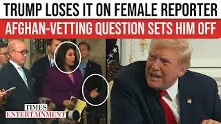 &lsquo;STUPID&rsquo;: Trump Lashes Out At Female Journo Who Fact-checked Him Mid-presser | WATCH