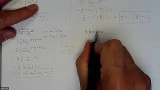 Calc 1 - Indefinite Integral “u” Sub with Log and Trig Examples