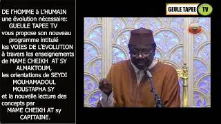 les voies de l'évolution