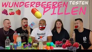 Wir testen die Wunderbeeren🍓😮