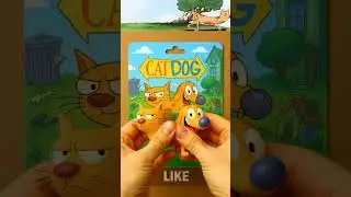 Unboxing Cat x Dog (CatDog) with UniBoo ✨ #catdog #nickelodeon #unboxing