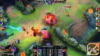 SKT T1 Faker   Annie vs Twisted Fate   KR LOL Challenger 991LP