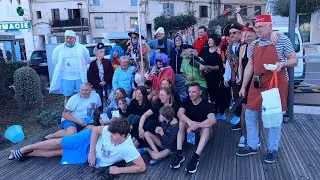 Chrzest Neofitów - rejs Klubu 