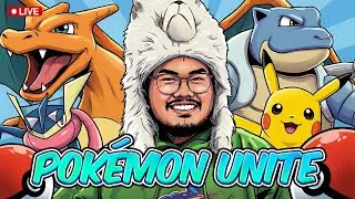 MALAM INI MARI KITA PUSH PUSH PUSH - Pok&eacute;mon Unite