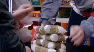 Guy Sells Drugs From His Ice Cream Van!!