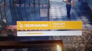 Overclocked MSI Radeon RX 580 Gaming X 8GB using 3DMarks TimeSpy
