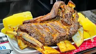 COSTELA DE FORNO MAIS FÁCIL DO MUNDO I UMA DELÍCIA