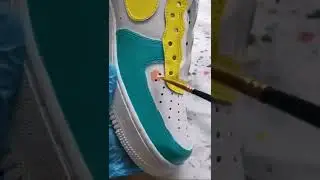 Nike Air Force one Sneakers Custom new design #Nike#AF1#Sneakers#Custom#new#design#shorts_video
