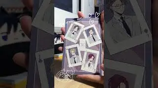 【Manga unboxing】Play it cool, guys. (Post card revealing)