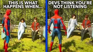 Hidden Video Game Details #191 (Spider-Man 2, Metal Gear Solid Delta, Gran Turismo 7 & More)