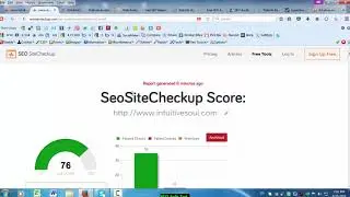 15 Free SEO Audit Report Tool   SeoSiteCheckup Part 1 Hindi