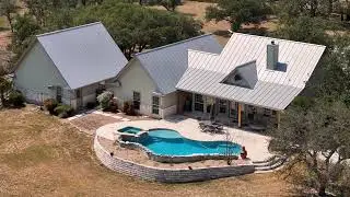 Sycamore Falls Ranch - Marble Falls, Texas | 104+/- Acre Gated Estate With Amazing Views, Pool