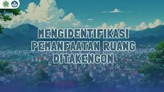 Vidio pembelajaran  POLA TATA RUANG PERKOTAAN TAKENGON