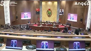 BP do MPLA reunido para analisar a vida interna do partido