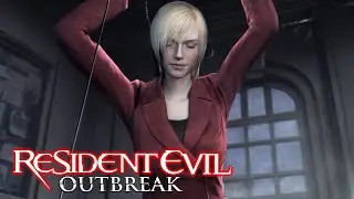 Alyssa Sad Ending | Resident Evil Outbreak (Final Boss)