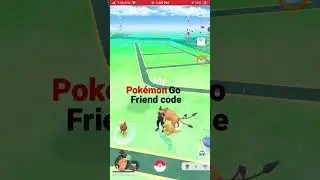 My Pok&eacute;mon go friendship code # Pok&eacute;mon go # Friendship Code