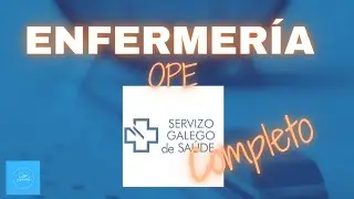 Examen OPE Enfermería GALICIA 19 💚 Oposición SERGAS