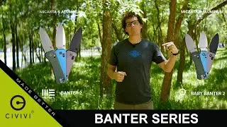 Get up close with Ben Petersen & the next generation Banter series🔥