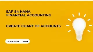 Настройка SAP FI | Создание плана счетов | Код транзакции OB13