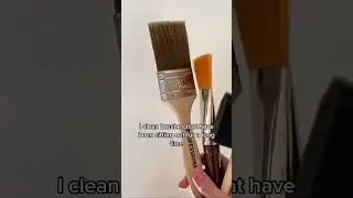Уничтожители пыли! 💪🤠 Защитите свои картины от пыли с помощью этих простых советов! #arttips #studiotips #painting