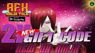 AFK Ninja Tale Weekend 2X Gift Code 🎁 Valid Until 07/01 Naruto Idle RPG🔥Android/ApK