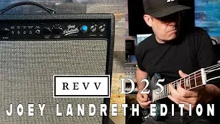 REVV D25 Joey Landreth Edition Amplifier