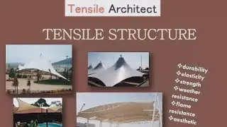 Tensile Membrane Structure By DA Elements