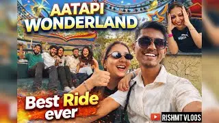 Aatapi Wonderland 🤩🦋| Full Day of Thrill, Fun & Adventure 🎡🥳 #vadodara #adventure 