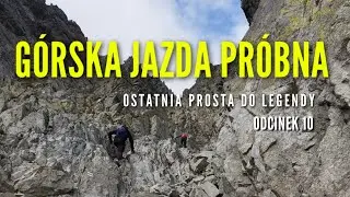 G&oacute;rska Jazda Pr&oacute;bna przed Legendą