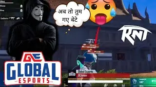 #Global Esports Unpredictable 1v4 Clutch | Ge joker using hack in bmoc