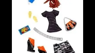 Monster High Fashion Pack Toralei обзор на русском