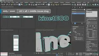 049 3ds Max Text Plus: Easy 3D Typography Modeling Explained (Bevel, Extrude & Layout Tips)