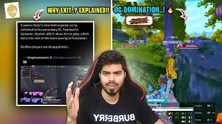 GODL EXIT WHY..? EXPLAINED!! OG&nbsp;DOMINATION 🔥