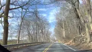 Driving in North Salem, New York