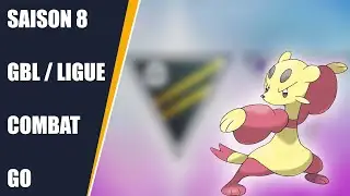 Guide Saison 8 Ligue Combat GO / GO Battle League Pok&eacute;mon GO - Kungfouine - Nouveau Pok&eacute;mon LCG/GBL