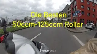 Meine Top Roller 50ccm-125ccm  | 2025