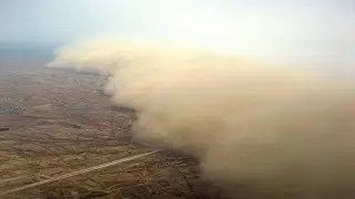 Sandstorm in Kuwait 2021 #kuwait #sandstorm #fahaheel #2021