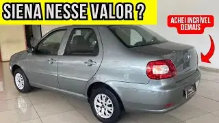 SIENAS RAROS NO PREÇO, VEJA ANTES DE ACABAR! #carroavenda #fiatsiena