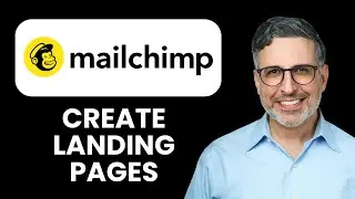 NEW! HOW TO CREATE LANDING PAGES IN MAILCHIMP (2025) 🌐 | Convert Visitors & Boost Subscribers