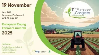 11th European Congress of Young Farmers 🧑&zwj;🌾