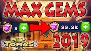EVERWING - GET MAX GEMS 2019 INSTANTLY - Tomas' Channel